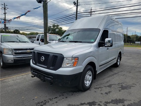 2016 Nissan NV Cargo 2500 HD S V8 High Roof