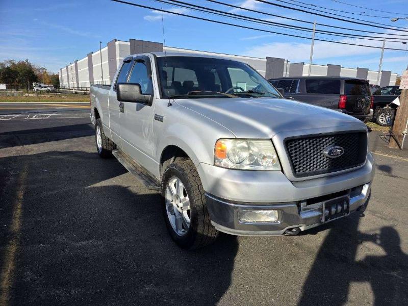 Ford F-150 Lariat SuperCab 4WD 2004