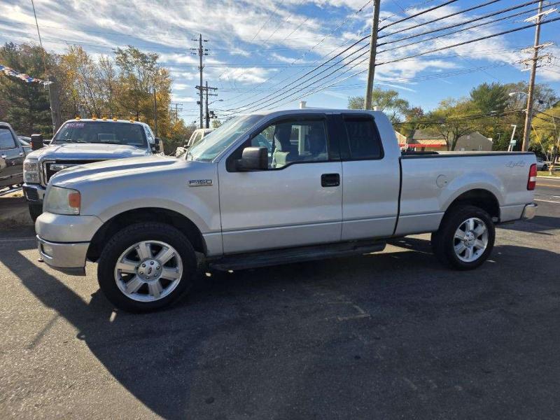 Ford F-150 Lariat SuperCab 4WD 2004