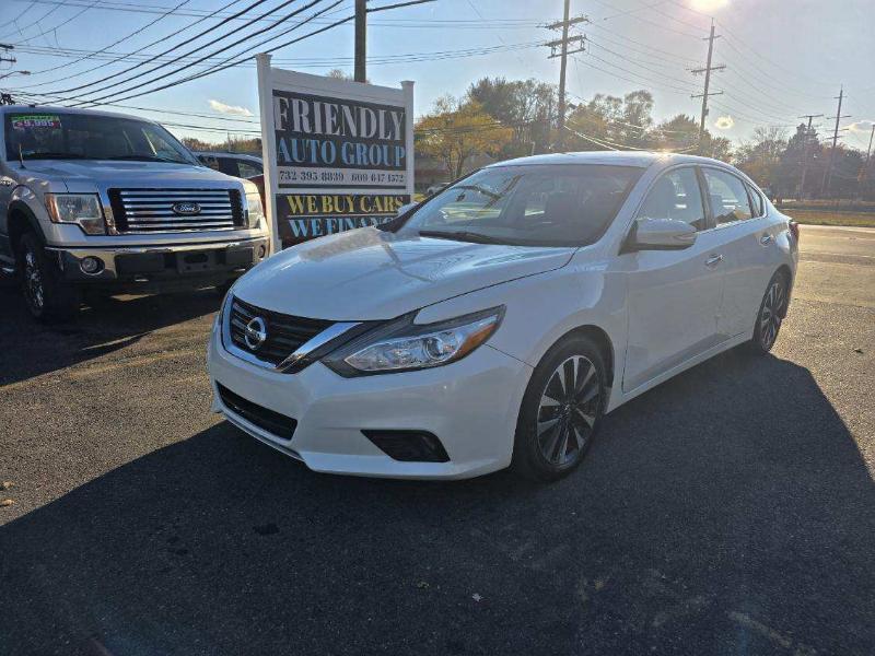 Nissan Altima 2.5 SV 2018