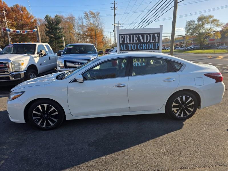 Nissan Altima 2.5 SV 2018