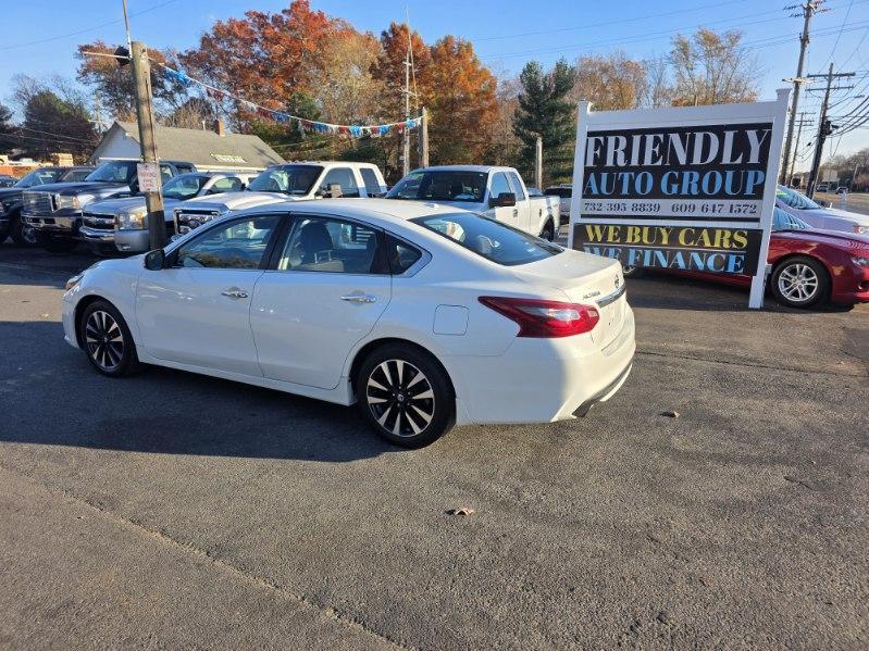 Nissan Altima 2.5 SV 2018