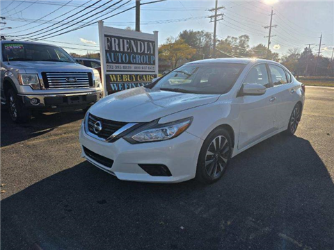 2018 Nissan Altima 2.5 SV