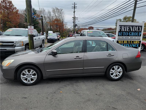 2007 Honda Accord EX-L Sedan AT
