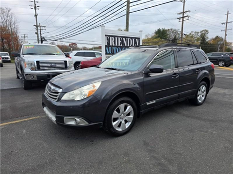 2011 Subaru Outback 2.5i Limited