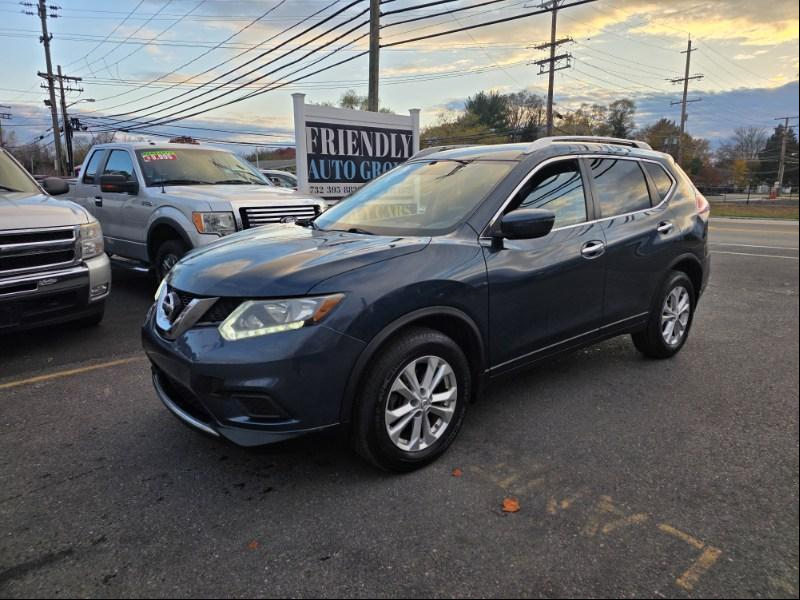 Nissan Rogue SL AWD 2016
