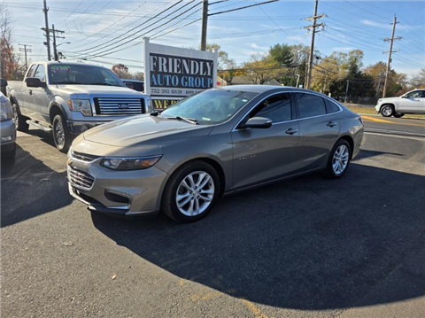 2018 Chevrolet Malibu LT