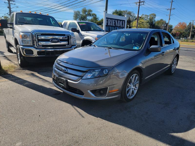 Ford Fusion SE 2012