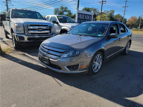 2012 Ford Fusion SE