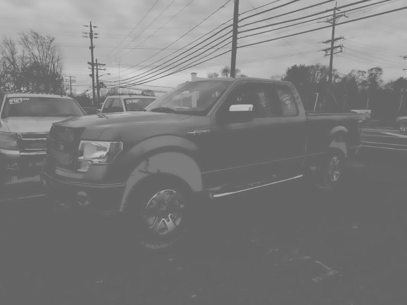 Ford F-150 XLT SuperCab 8-ft. Bed 4WD 2013