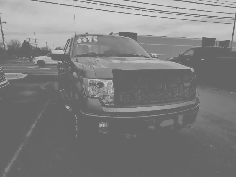 Ford F-150 XLT SuperCab 8-ft. Bed 4WD 2013