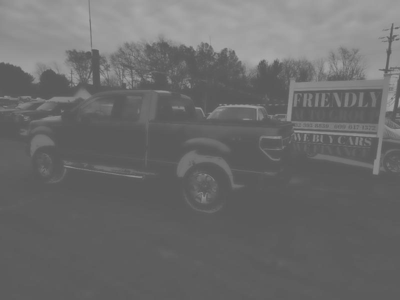 Ford F-150 XLT SuperCab 8-ft. Bed 4WD 2013