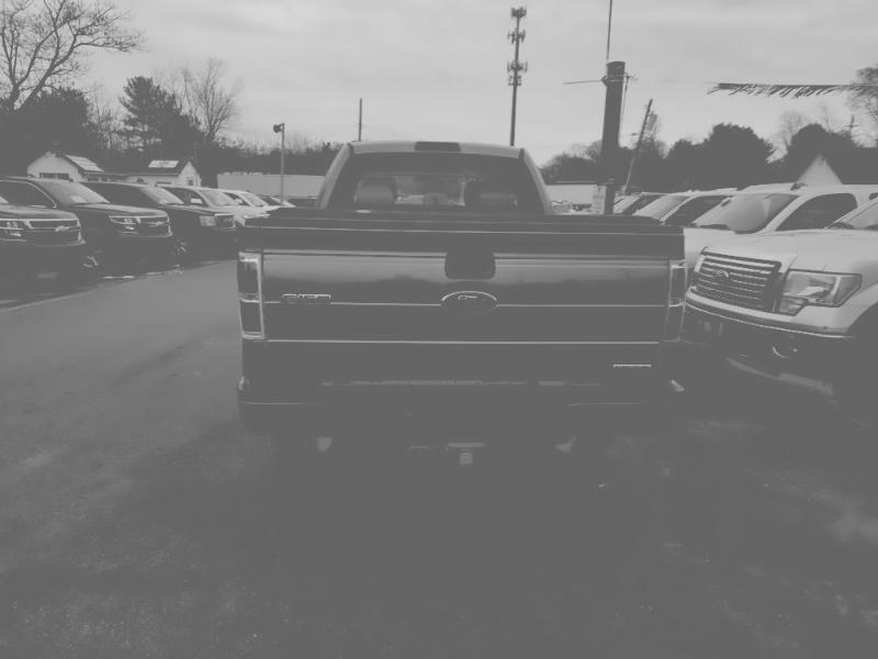 Ford F-150 XLT SuperCab 8-ft. Bed 4WD 2013