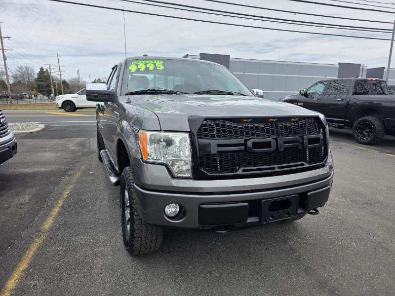 Ford F-150 XLT SuperCab 8-ft. Bed 4WD 2013
