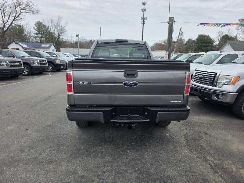 Ford F-150 XLT SuperCab 8-ft. Bed 4WD 2013