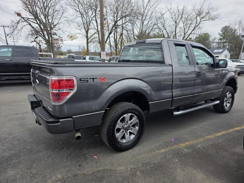 Ford F-150 XLT SuperCab 8-ft. Bed 4WD 2013