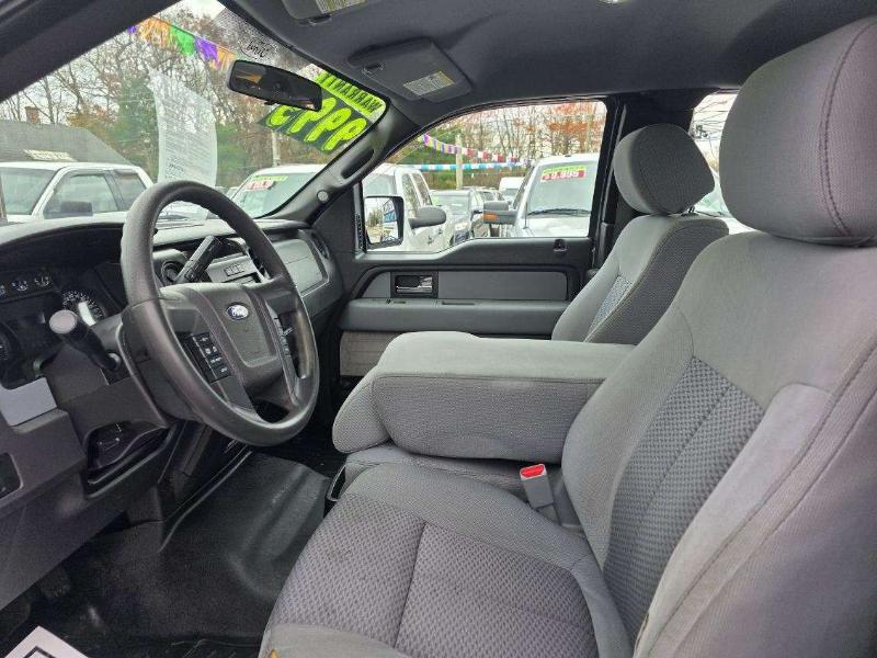 Ford F-150 XLT SuperCab 8-ft. Bed 4WD 2013