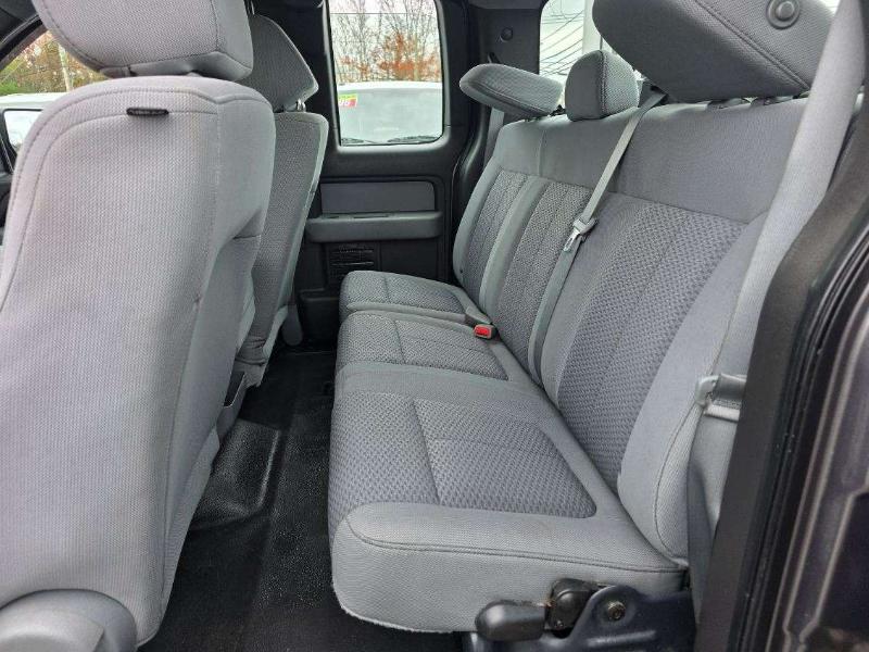 Ford F-150 XLT SuperCab 8-ft. Bed 4WD 2013