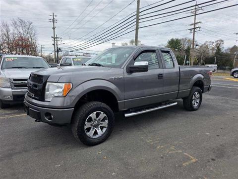 2013 Ford F-150 XLT SuperCab 8-ft. Bed 4WD