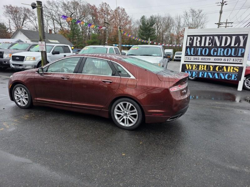 Lincoln MKZ AWD 2016