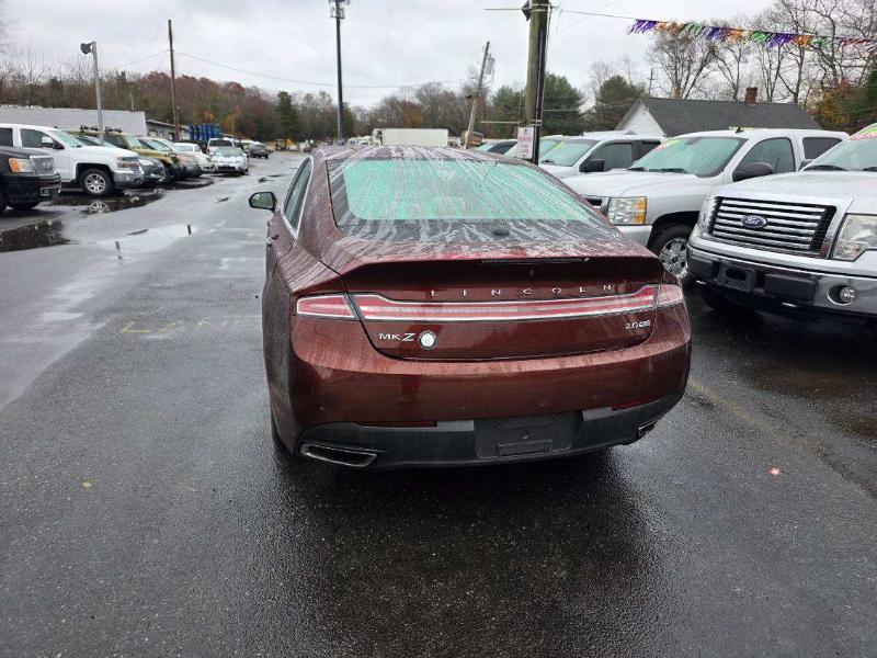 Lincoln MKZ AWD 2016