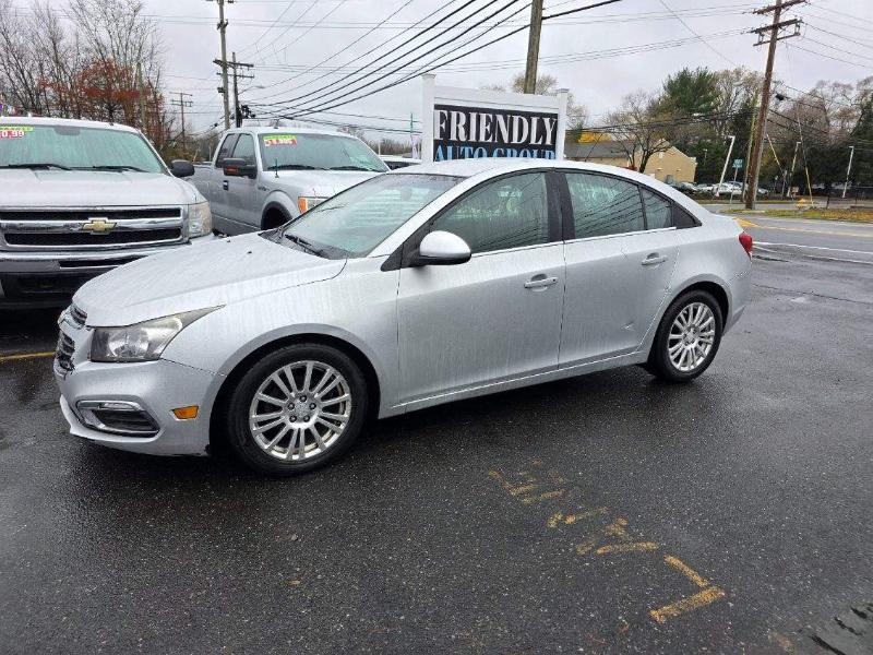 Chevrolet Cruze ECO Auto 2015