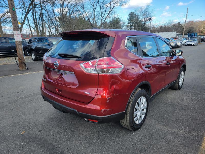 Nissan Rogue SL AWD 2016