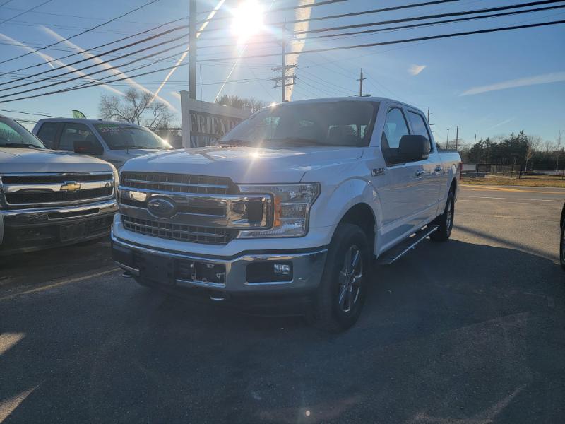 Ford F-150 XLT SuperCrew 5.5-ft. Bed 4WD 2018
