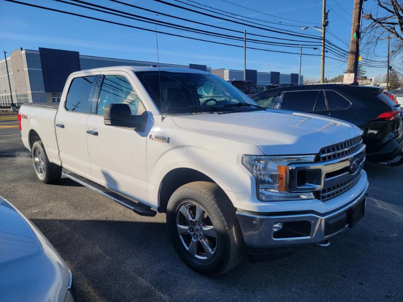 Ford F-150 XLT SuperCrew 5.5-ft. Bed 4WD 2018