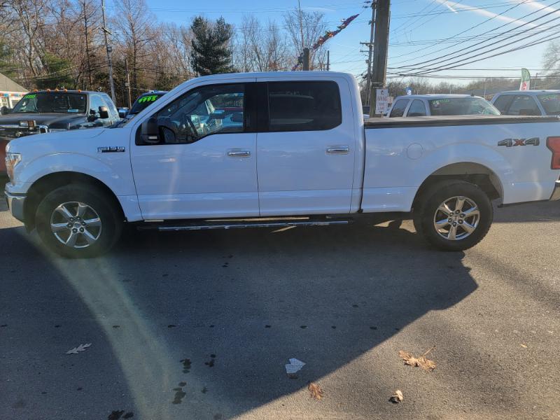 Ford F-150 XLT SuperCrew 5.5-ft. Bed 4WD 2018