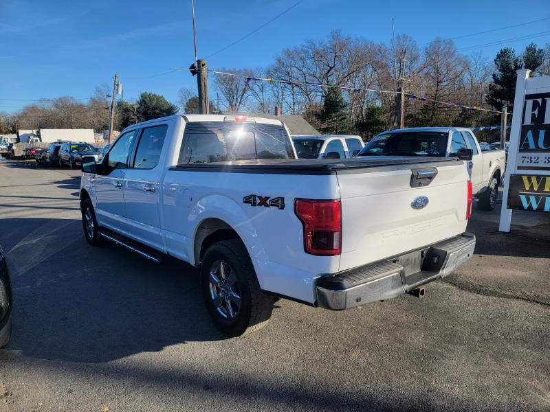 Ford F-150 XLT SuperCrew 5.5-ft. Bed 4WD 2018
