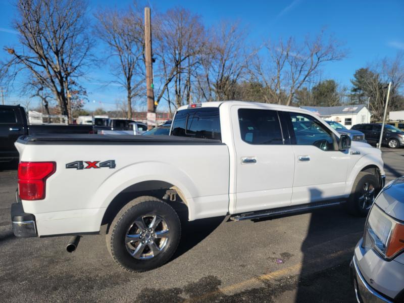 Ford F-150 XLT SuperCrew 5.5-ft. Bed 4WD 2018