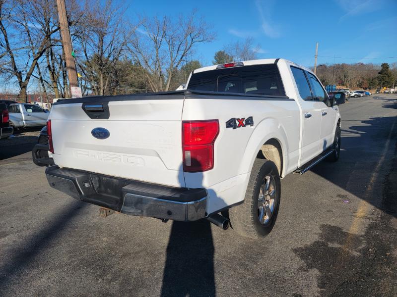 Ford F-150 XLT SuperCrew 5.5-ft. Bed 4WD 2018