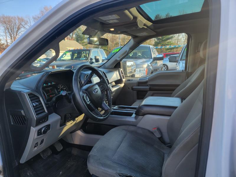 Ford F-150 XLT SuperCrew 5.5-ft. Bed 4WD 2018