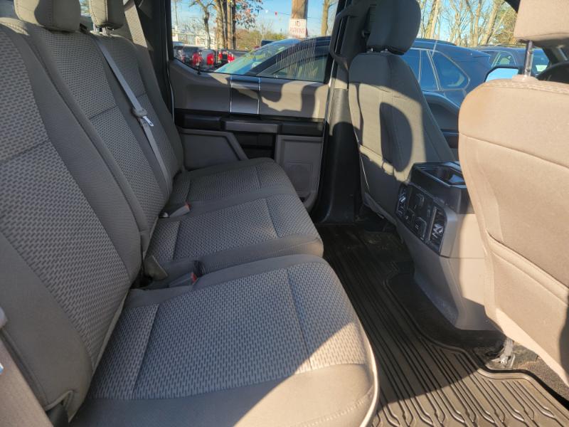 Ford F-150 XLT SuperCrew 5.5-ft. Bed 4WD 2018