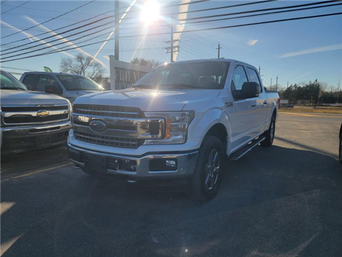 2018 Ford F-150 XLT SuperCrew 5.5-ft. Bed 4WD
