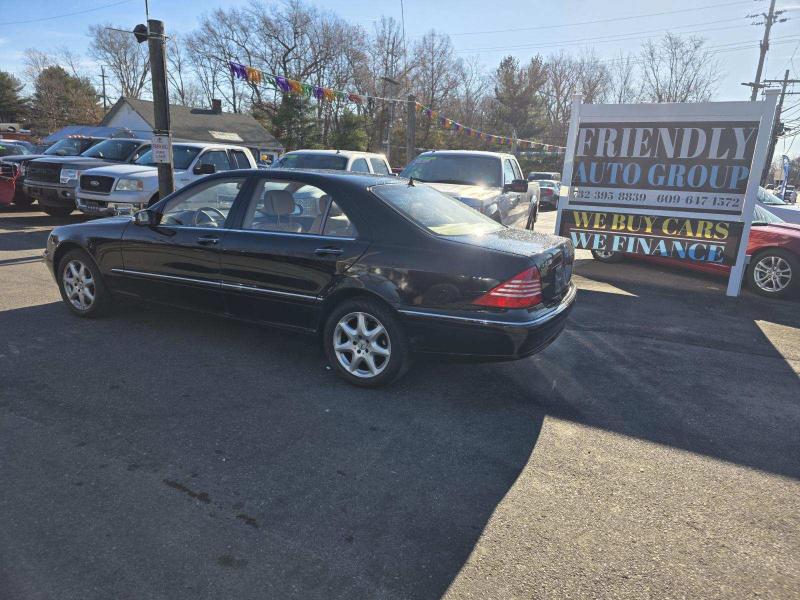 Mercedes-Benz S-Class S430 2003