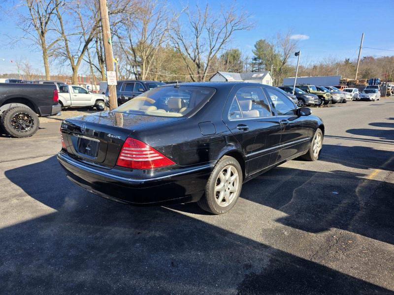 Mercedes-Benz S-Class S430 2003