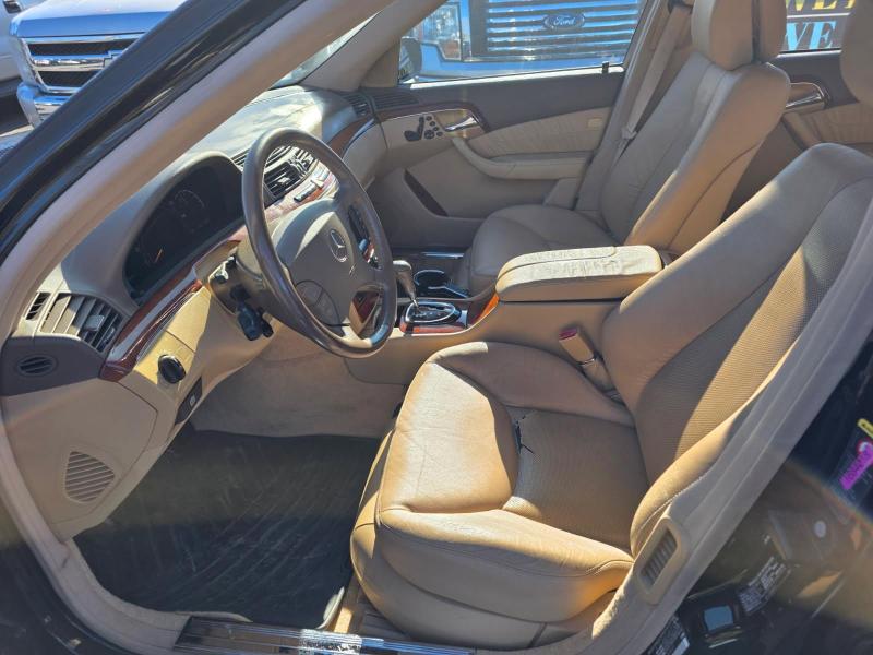 Mercedes-Benz S-Class S430 2003