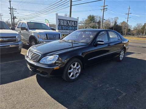 2003 Mercedes-Benz S-Class S430