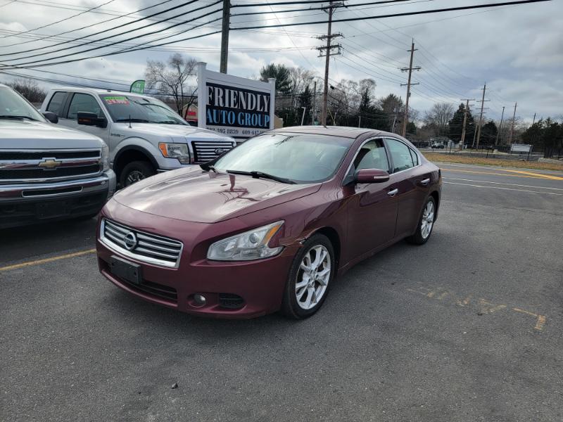 Nissan Maxima SV 2012