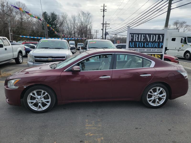 Nissan Maxima SV 2012