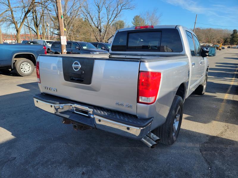 Nissan Titan XE Crew Cab 4WD 2005