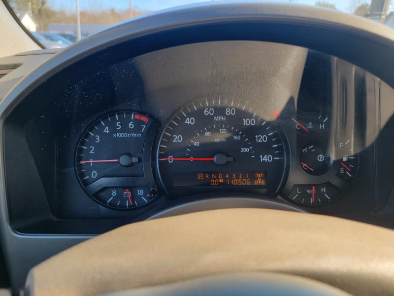 Nissan Titan XE Crew Cab 4WD 2005