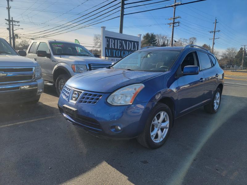 Nissan Rogue S AWD 2009