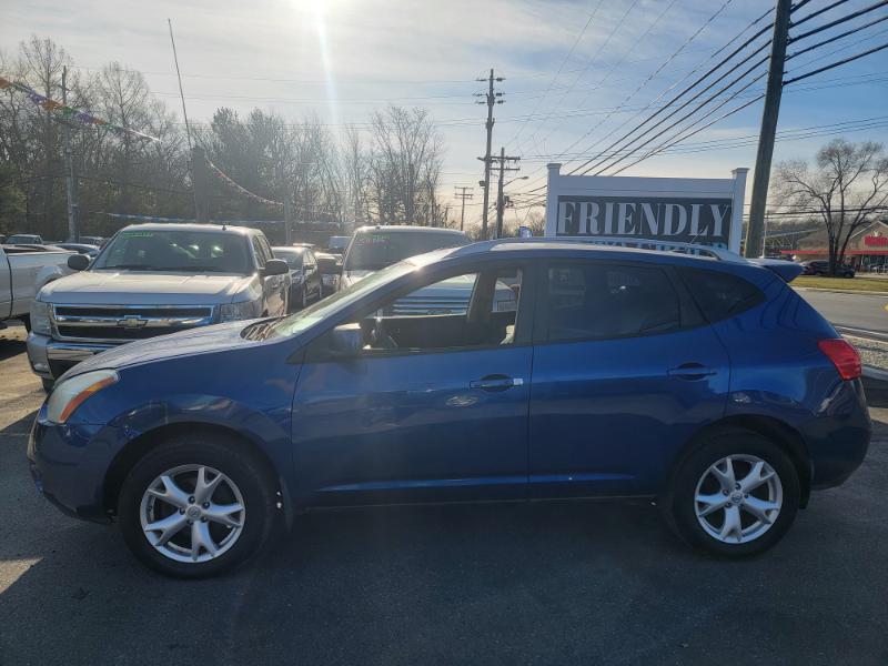 Nissan Rogue S AWD 2009