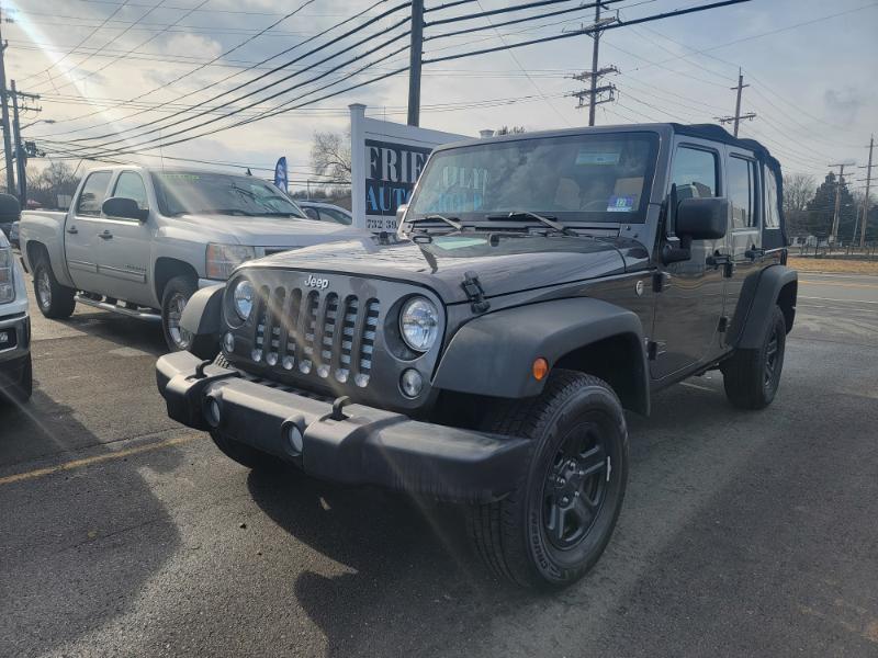Jeep Wrangler Unlimited Sport 4WD 2017
