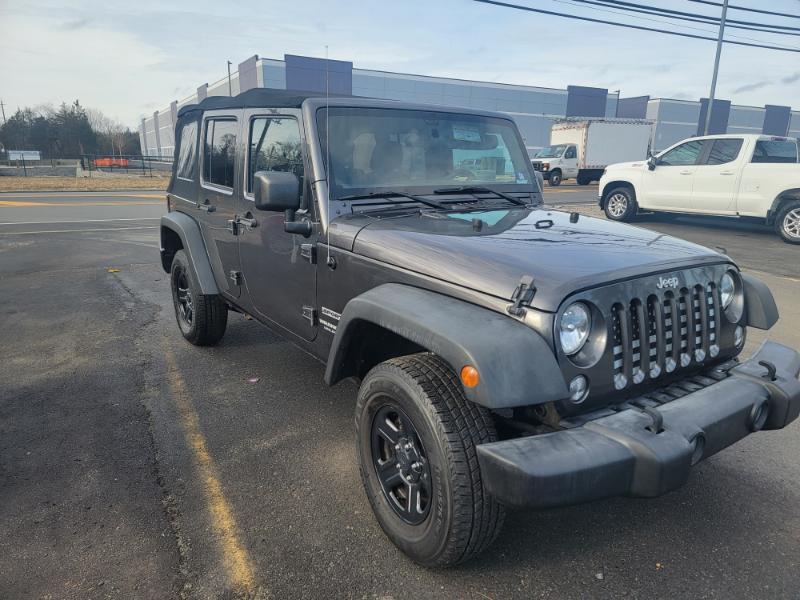 Jeep Wrangler Unlimited Sport 4WD 2017