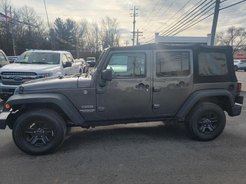 Jeep Wrangler Unlimited Sport 4WD 2017