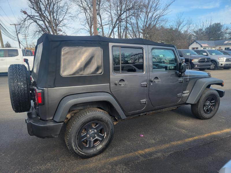 Jeep Wrangler Unlimited Sport 4WD 2017